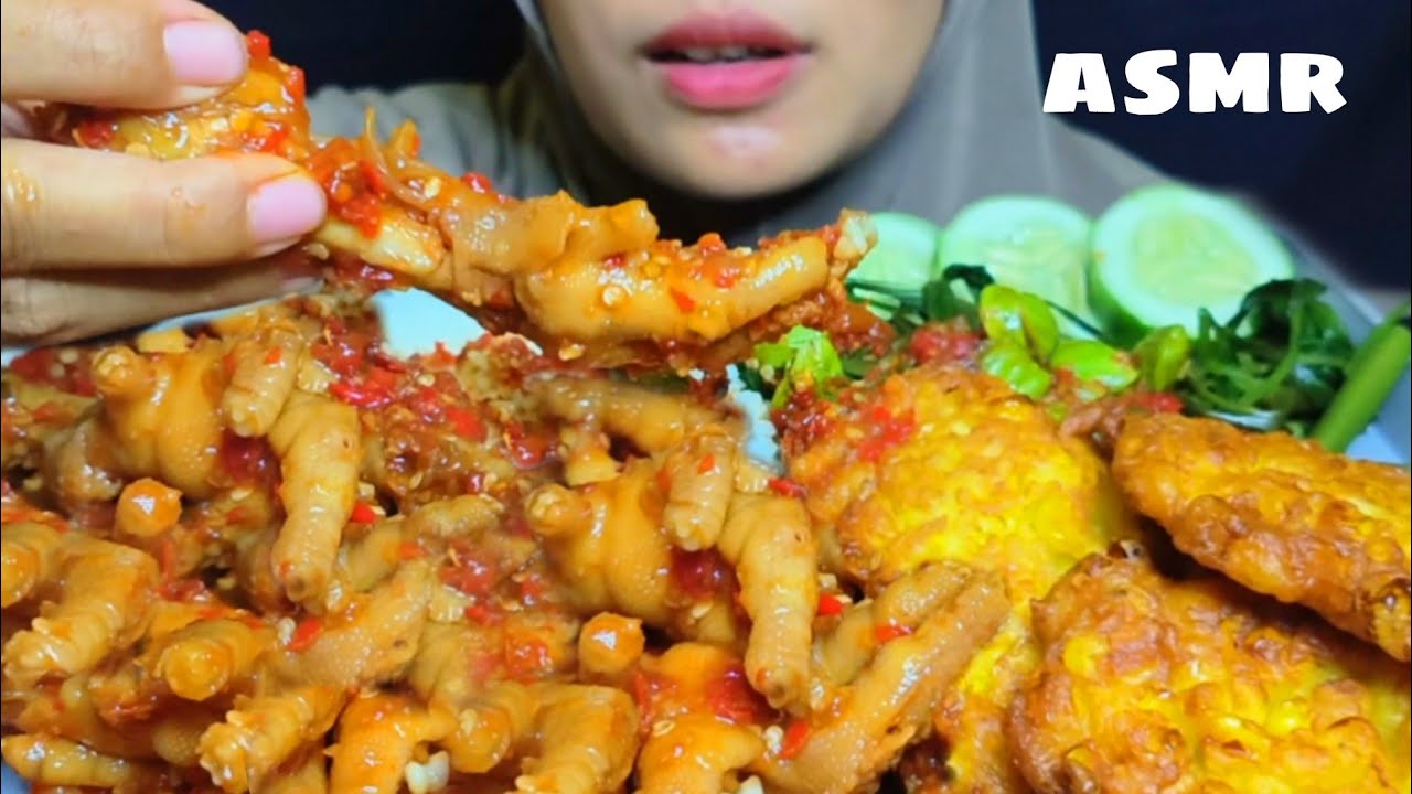 NAMBAH LAGI ‼️ASMR CEKER MERCON || EATING FOOD ASMR  #asmrsounds #asmrvideo