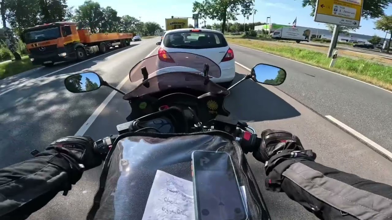 Tour de Kur (Motorrad: Suzuki GSX 1250 FA)