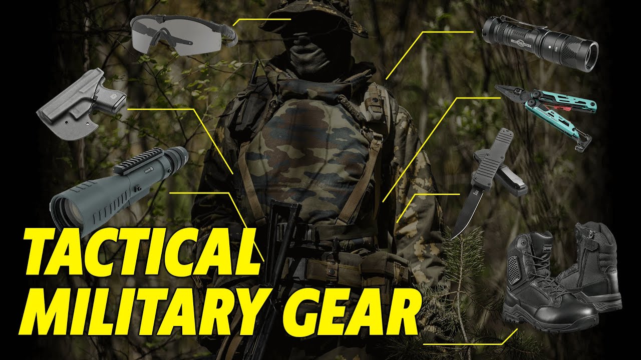 How the Top 10 Best Tactical Military Gear Can Improve Your Life