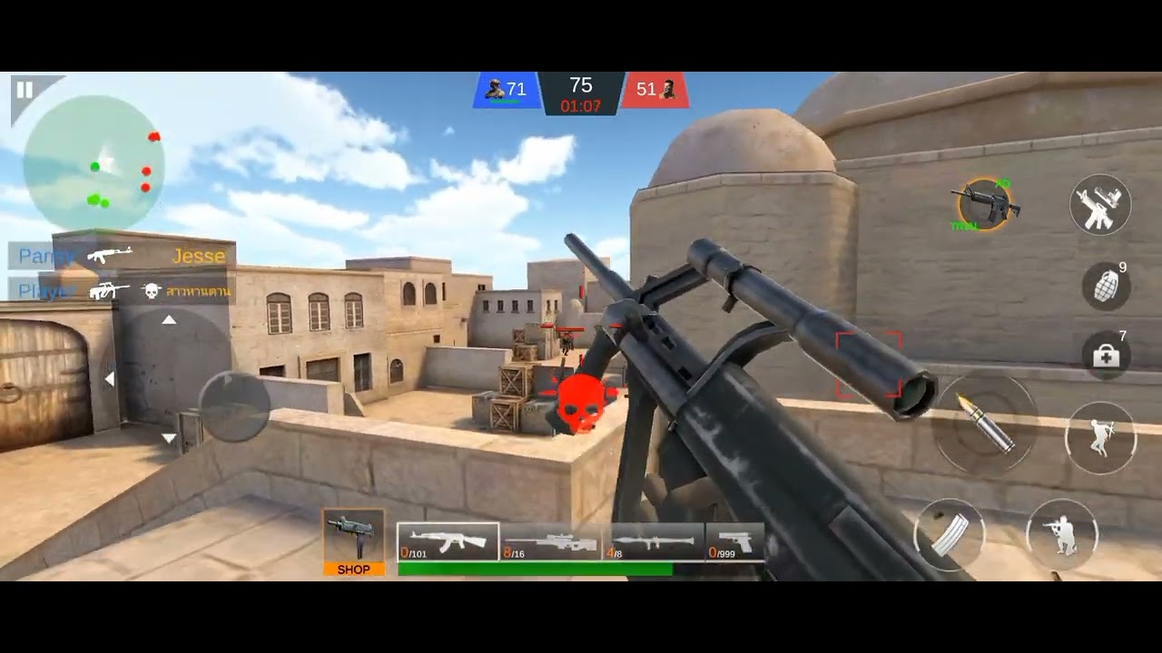 Gunner FPS Shooter Part 10.