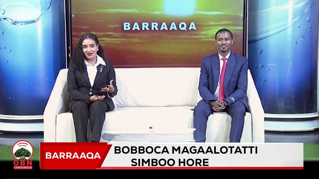 Barraaqa || Bobboca Magaalotatti Simboo Hore OBN Amajjii 19,2018
