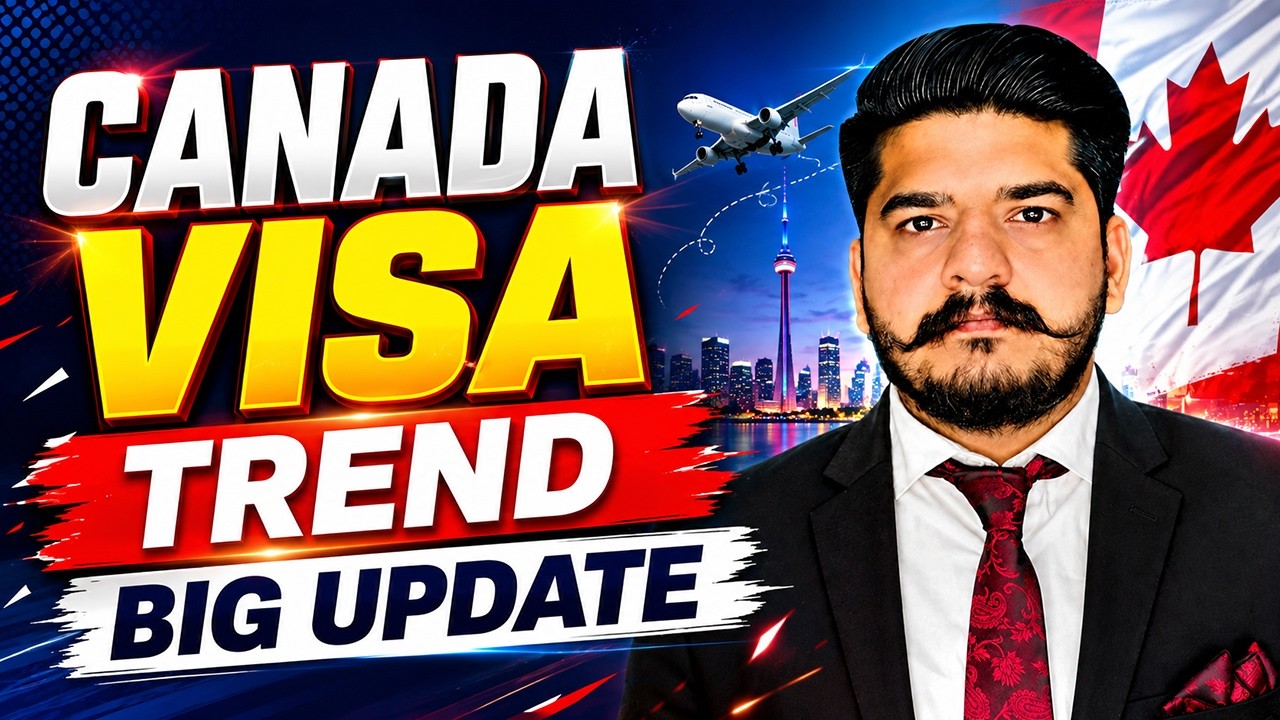Canada Visa Trend 2026 🔥 | BIG Update | New Changes Explained 2026
