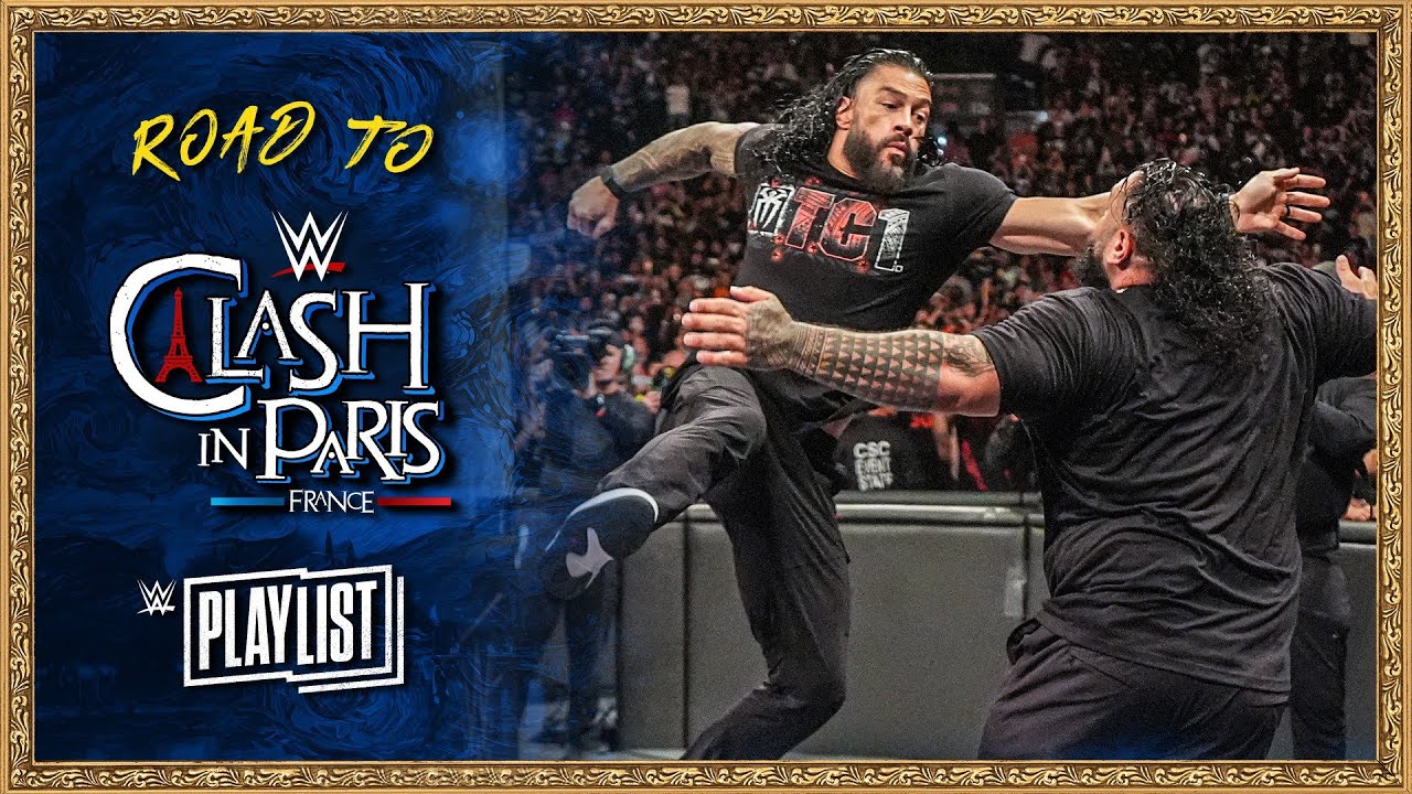 Роман Рейнс против Бронсона Рида | Дорога к столкновению в Париже: плейлист WWE