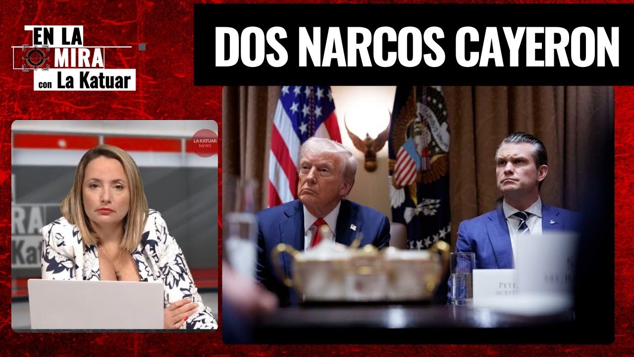 NUEVO GOLPE DE TRUMP CONTRA EL CARTEL | #EnLaMira | 22/10/25 4/4