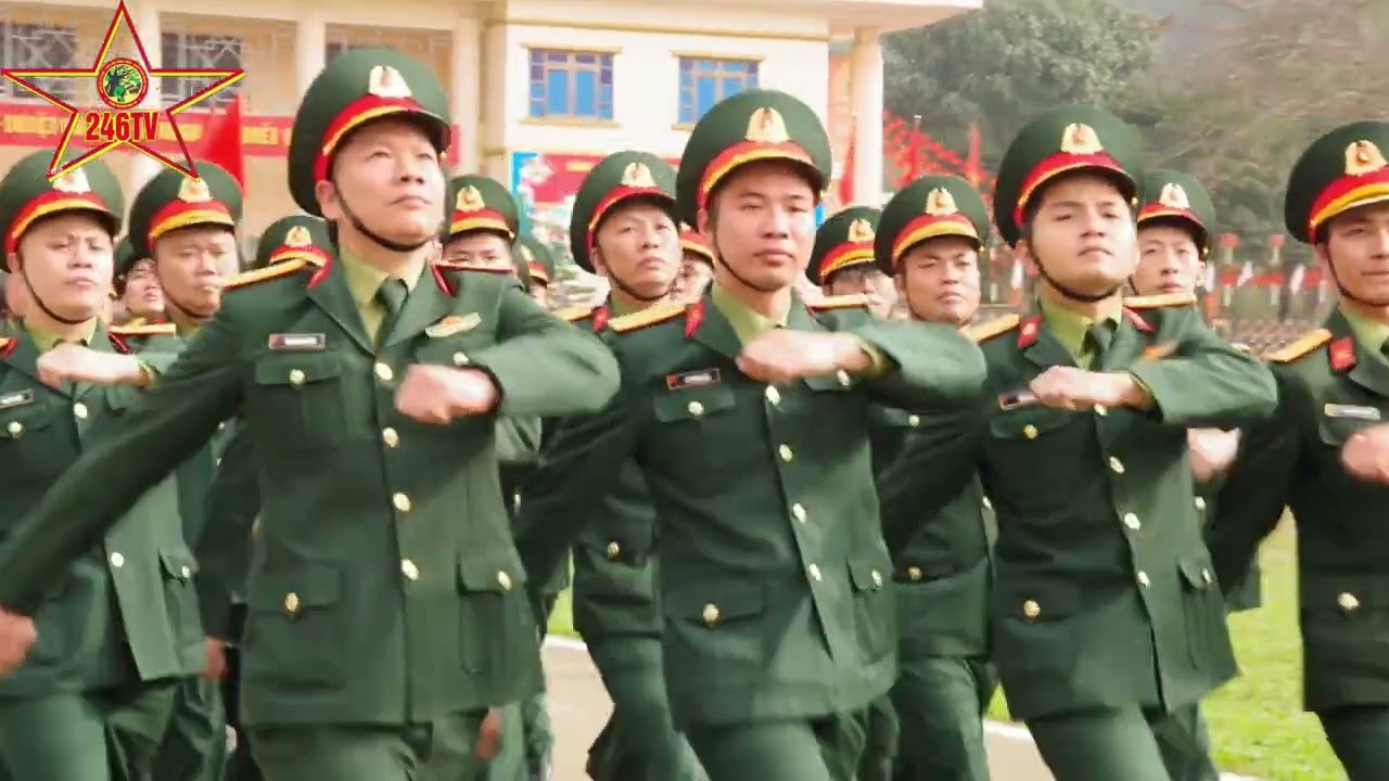 LỄ RA QUÂN HUẤN LUYỆN NĂM 2026 TẠI TRUNG ĐOÀN 246, SƯ ĐOÀN 346, QUÂN KHU 1