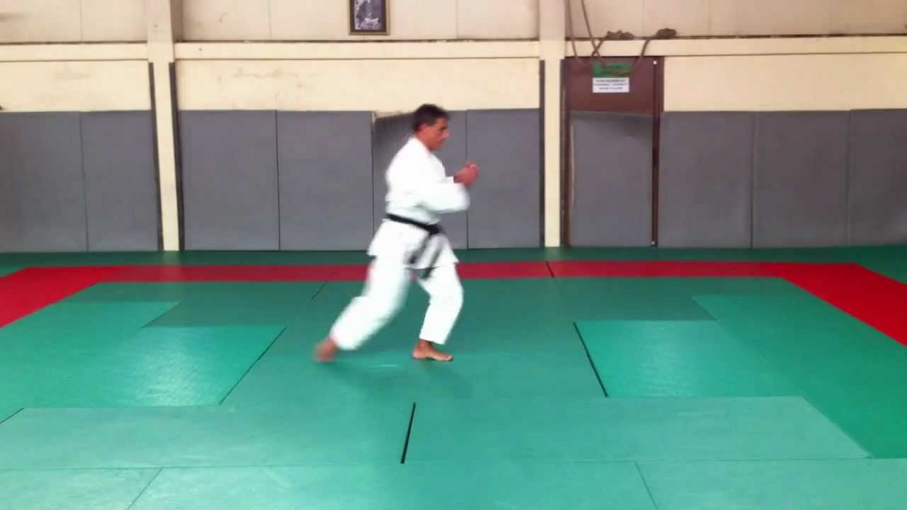 Karate - Ayumi Ashi, le pas en avant [Karate-Blog.net]