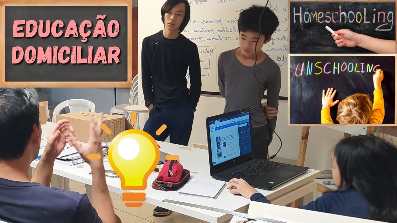 O que &eacute; homeschooling e unschooling?