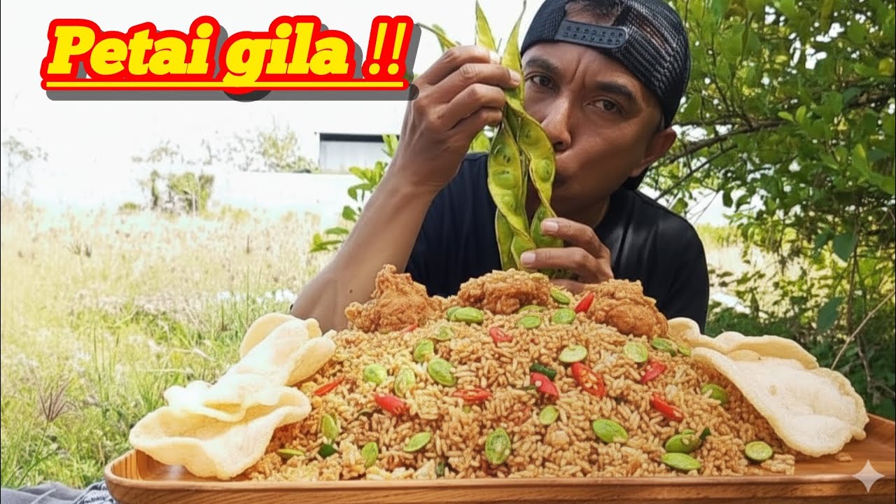 NASI GORENG PETAI SPESIAL PEDAS MENGODA 