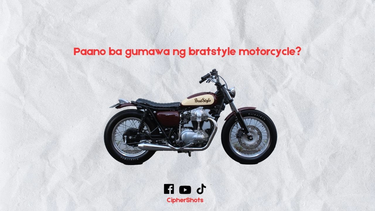 Paano gumawa ng Brat Style