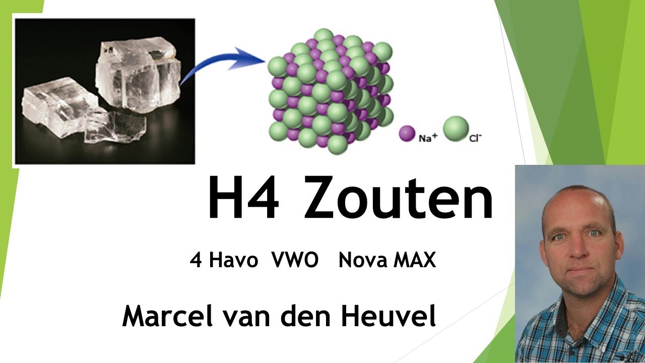 Zouten voor havo en vwo