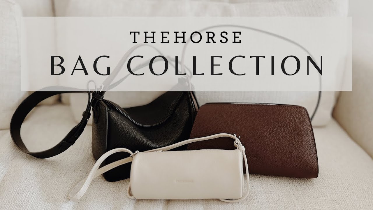 The Horse Romy & Clara Unboxing | 90s Inspired Shoulder Bags