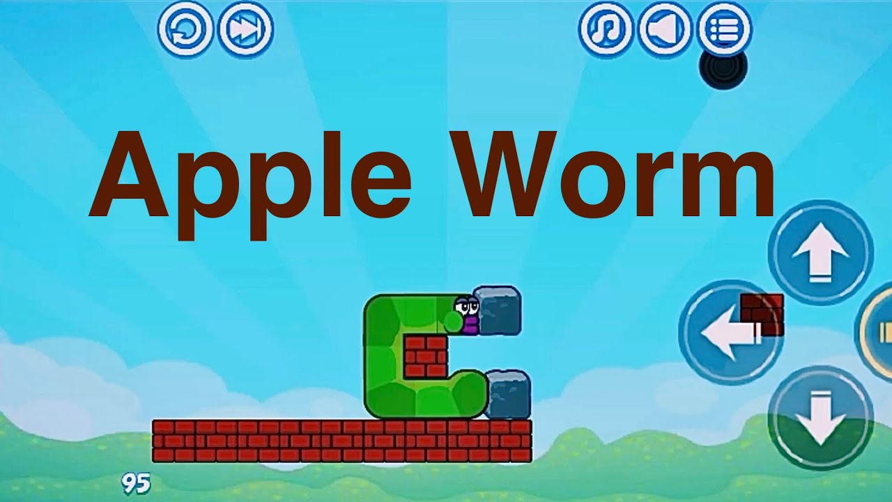 Apple Worm 🍎🐛 IQ Game