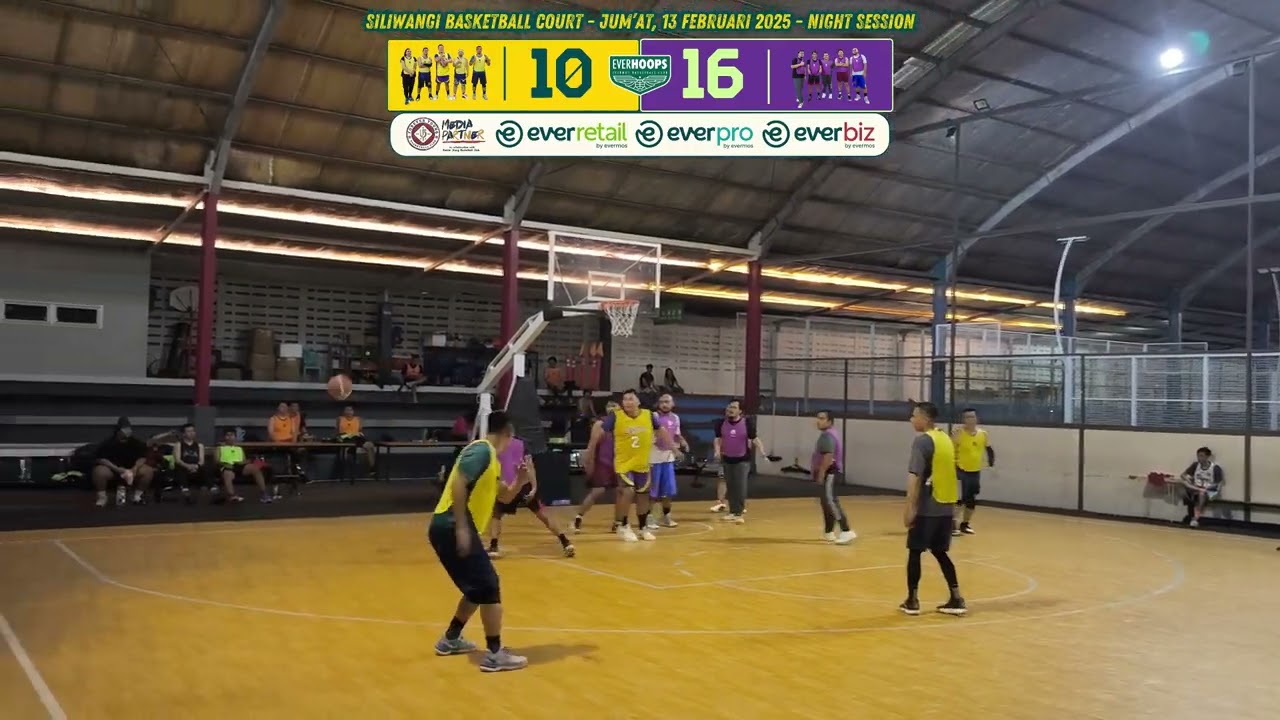 [ 13 FEBRUARI 2026 ] G9 - 🟡 Kuning (10) x 🍇 Ungu (16)