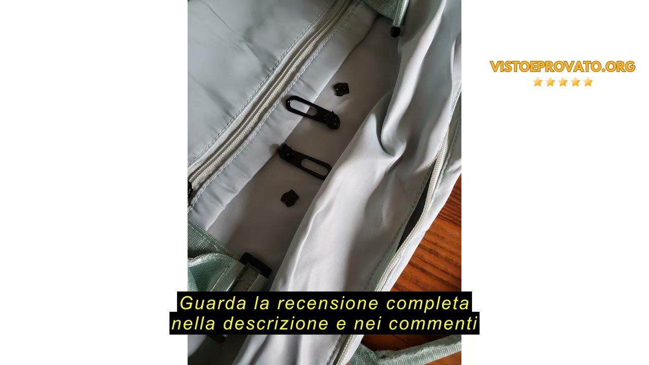Recensione del Generic Borsone da viaggio, impermeabile, per sport, palestra, per donne e uomini, 20