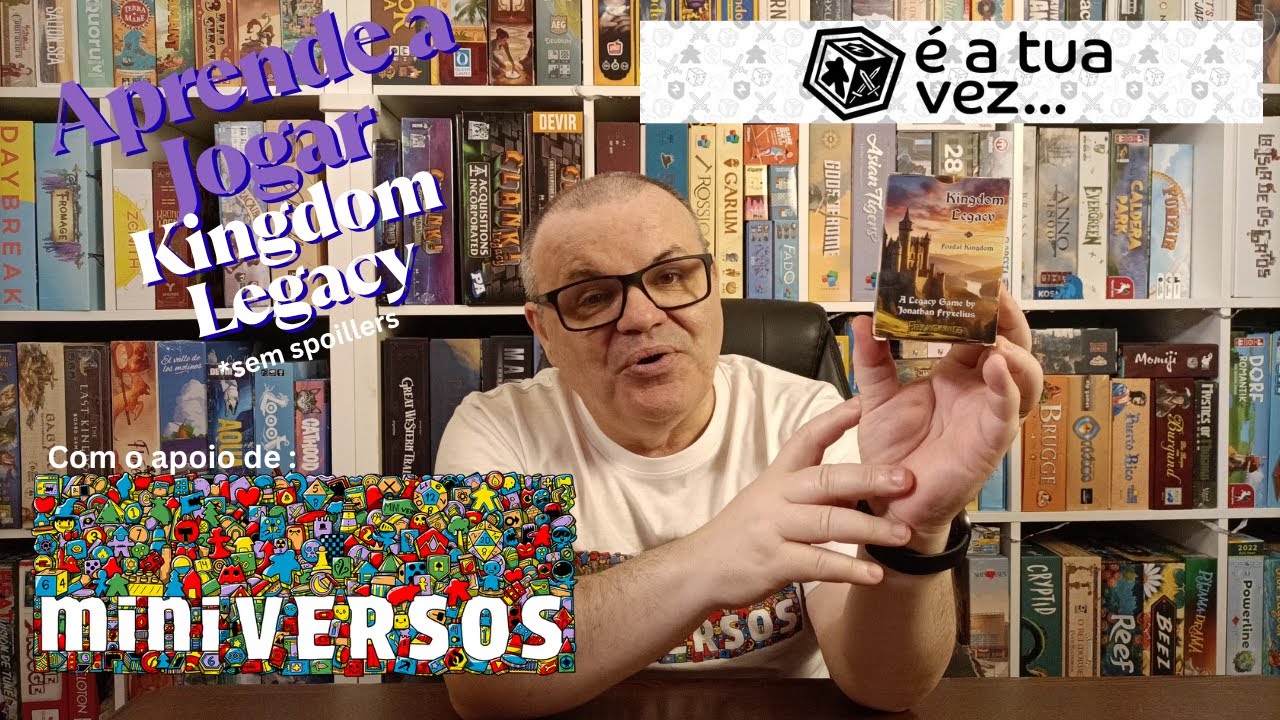 Kingdon Legacy - Aprende a Jogar