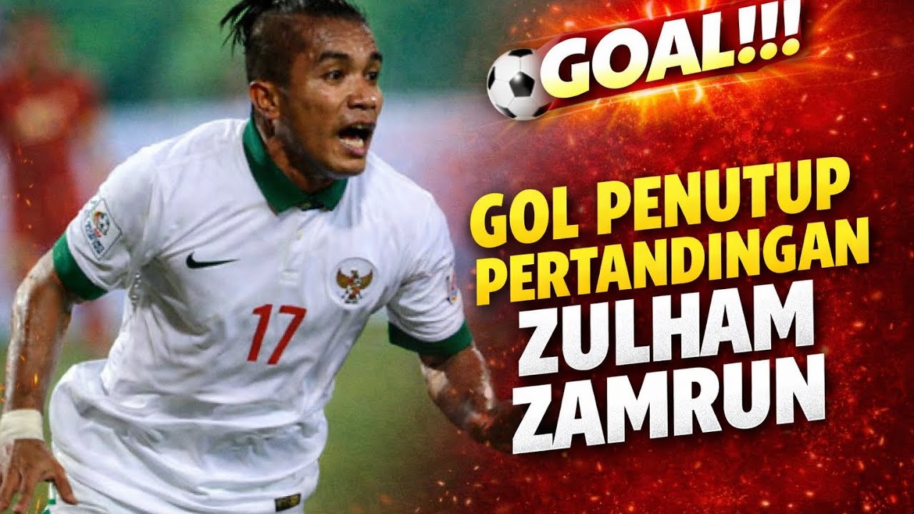 🔥 Gol Penutup Spektakuler! Zulham Zamrun Kunci Kemenangan di Menit Akhir!