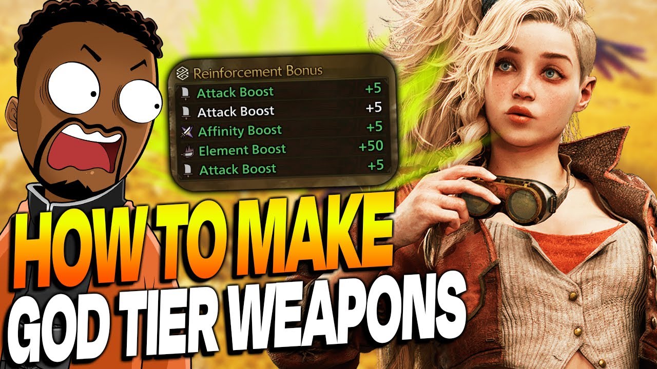 How To Make The Best Endgame Weapons! Artian Weapons Guide • Monster Hunter Wilds