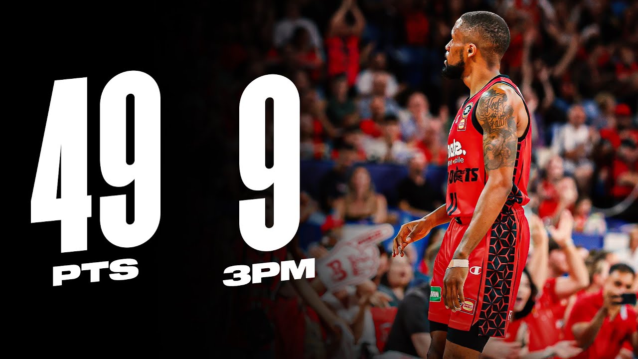 Bryce Cotton (49 points) Highlights vs Adelaide 36ers - Round 20, NBL25