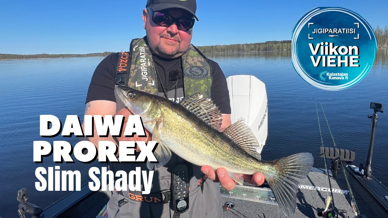 Viikon VIEHE | Daiwa Prorex Slim Shady 10,5 cm