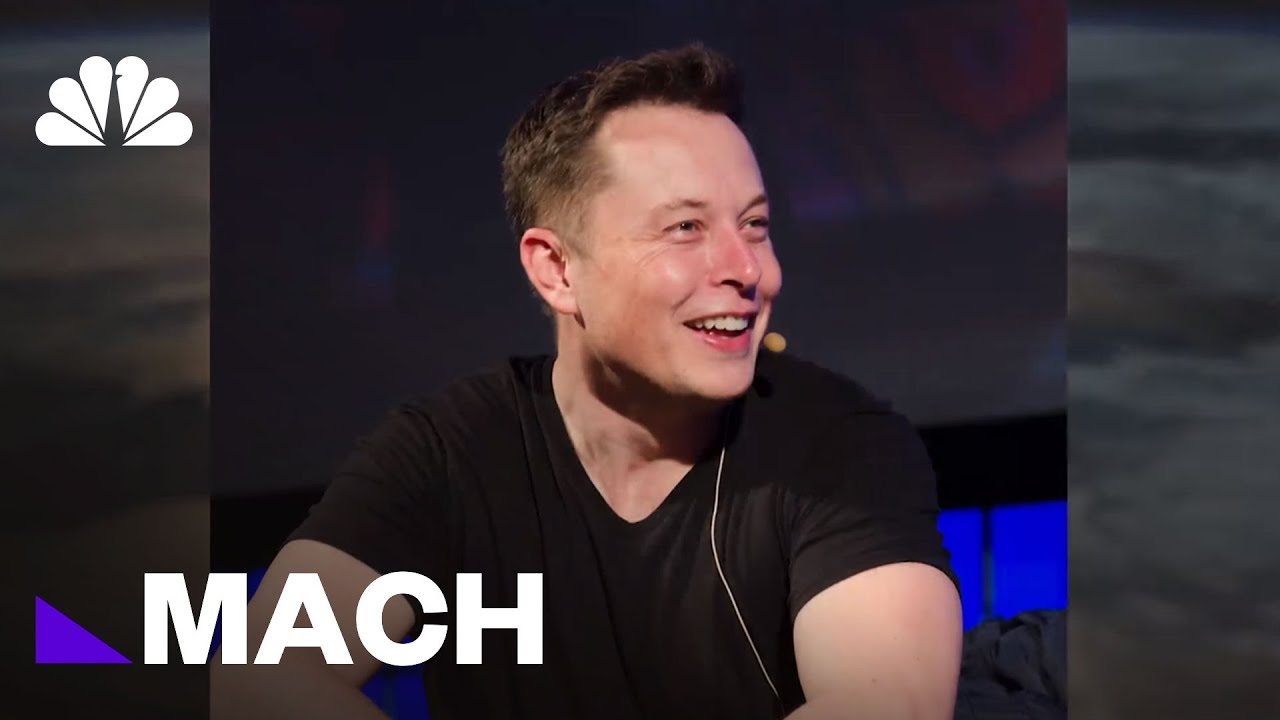 Elon Musk’s Plans For Colonizing Space Might Have Been Predicted In A 1940s Novel | Mach | NBC News