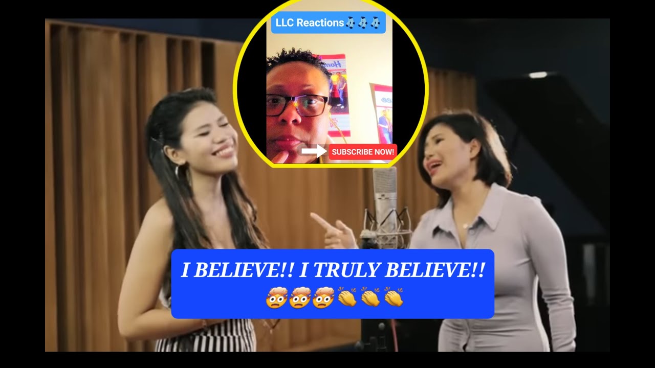 @KatrinaVelarde & @kristinamadrigal | When You Believe | LLC Reactions - Duet Perfection🧦