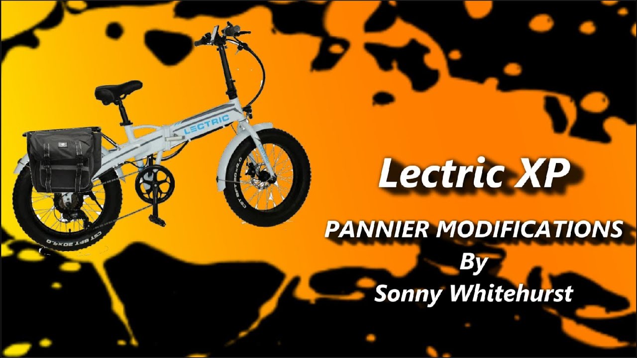 Lectric XP Panniers Modifications