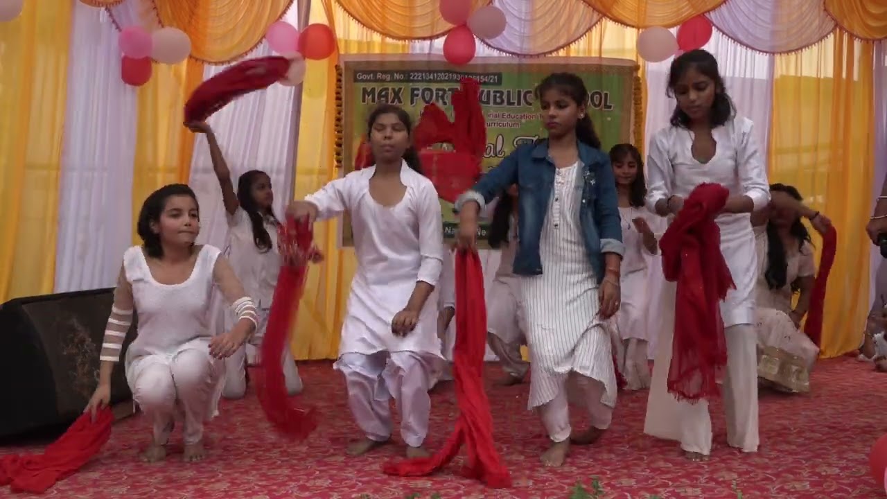 kar har maidaan fateh dance annual function max fort public school