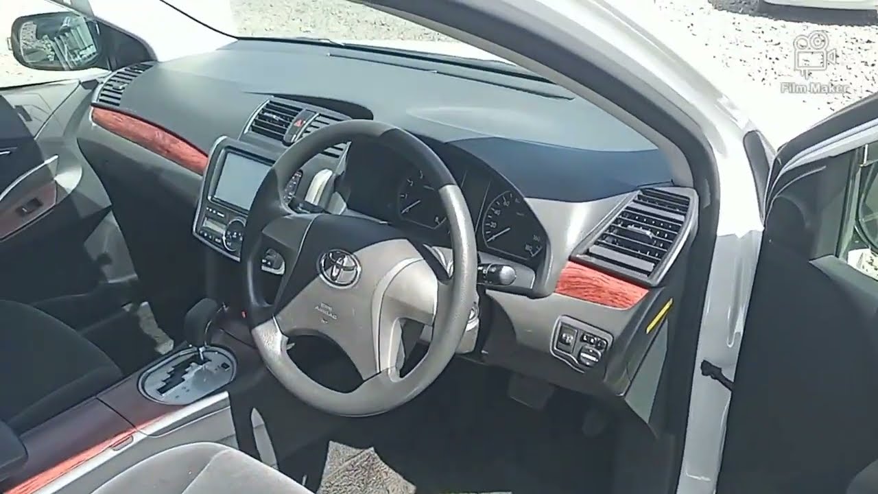 The 2012 Toyota Allion Sedan Review