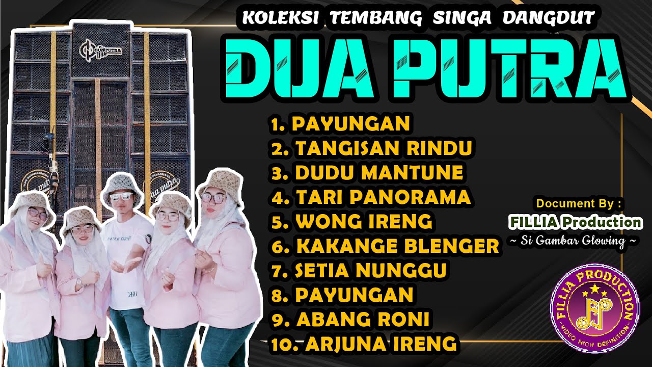FULL ALBUM TERBARU DUA PUTRA 2024 - KAKANGE BLENGER