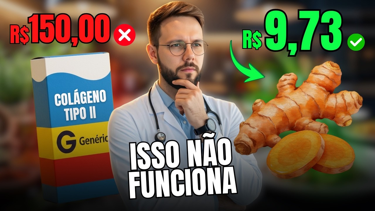 ARTROSE: pare de gastar com remédios caros que não funcionam
