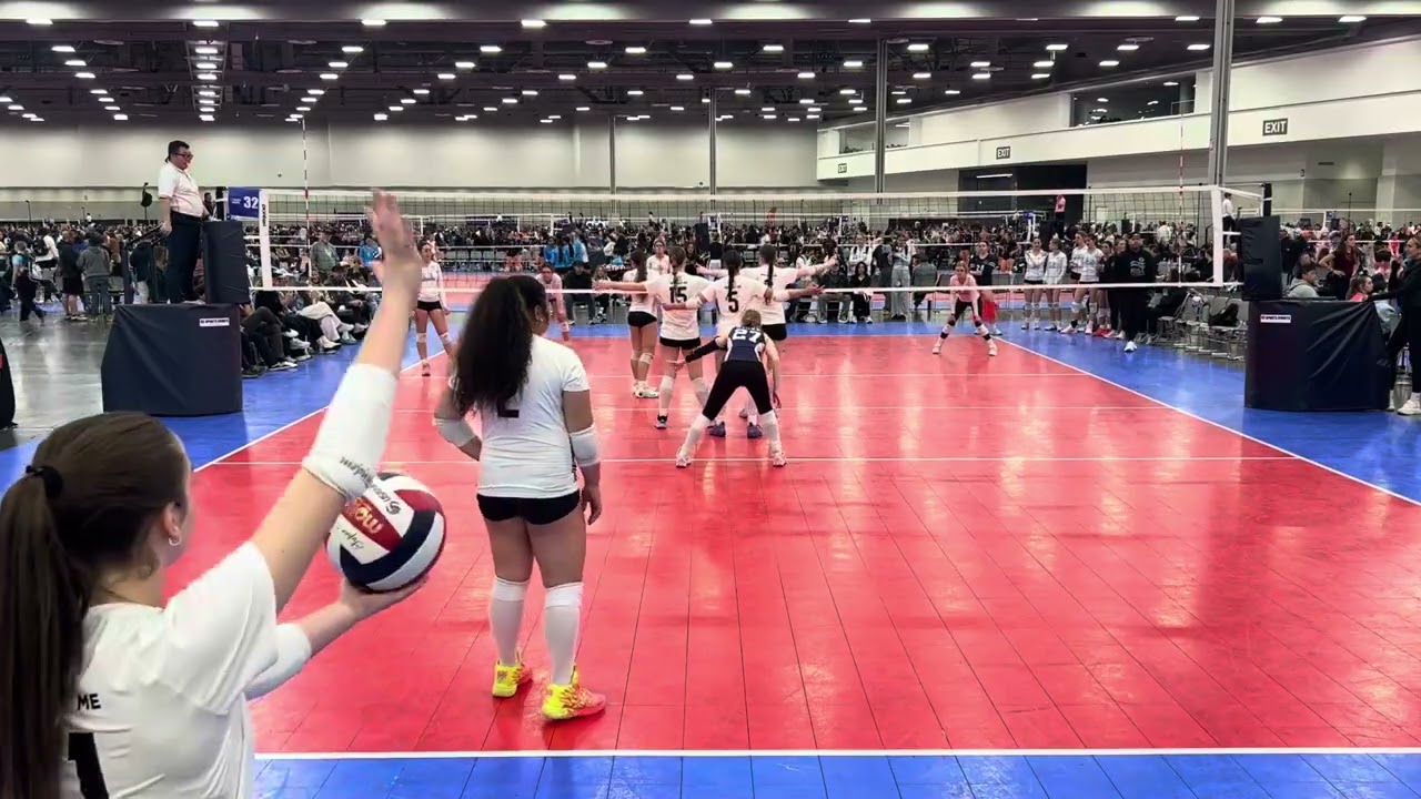 Vegas ‘26 Day 3 - PJVBC 15 National vs. Rise 15 National