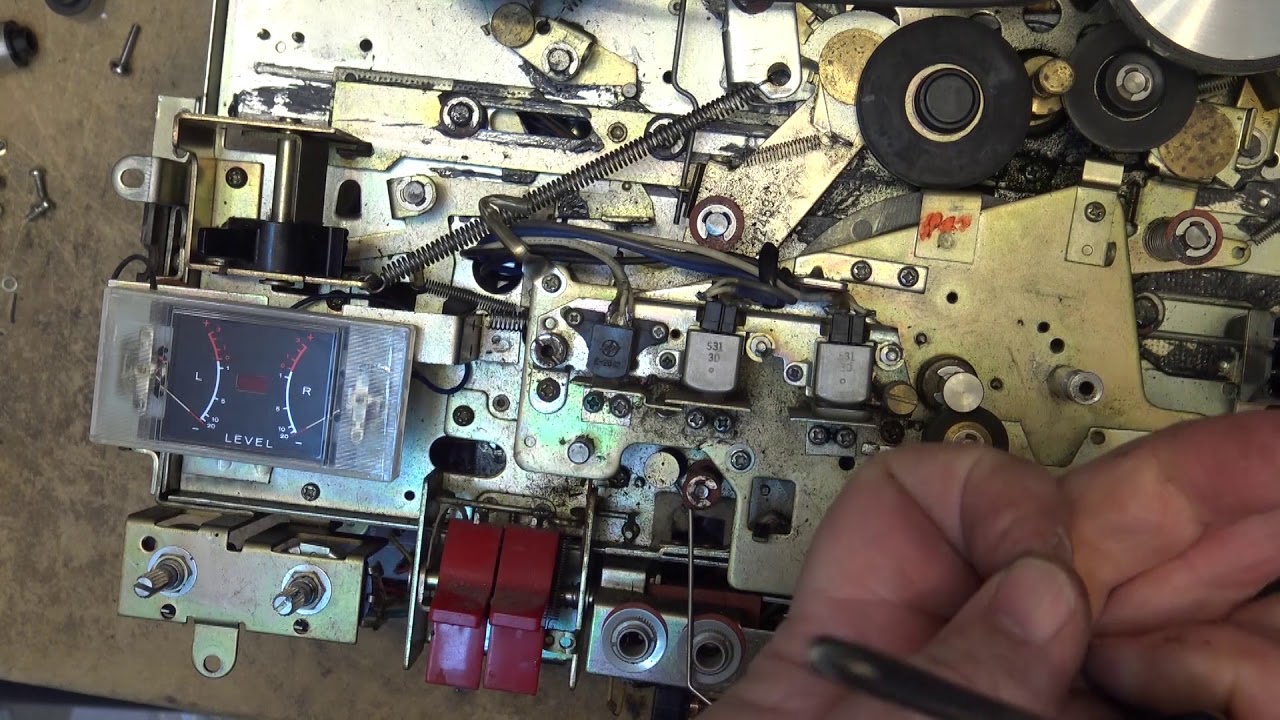 Realistic 999B Reel 2 Reel in very sad shape