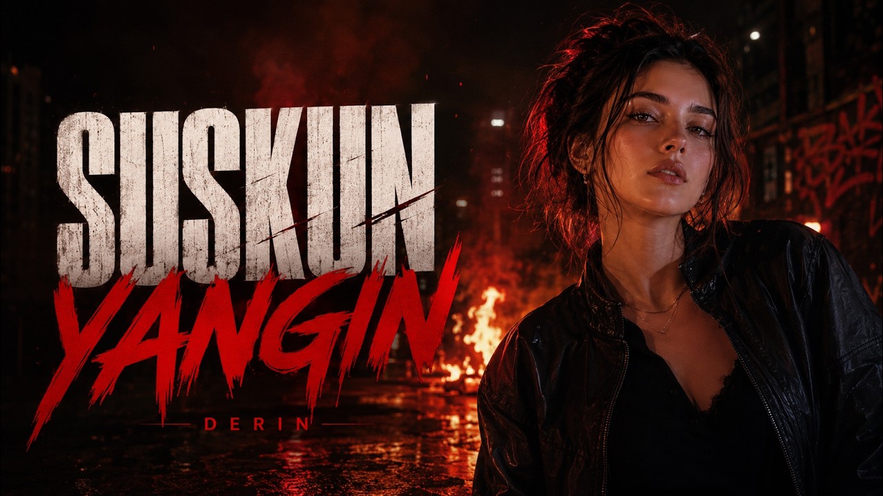 Derin -  Suskun Yangın   |  Dark Anatolian Trap