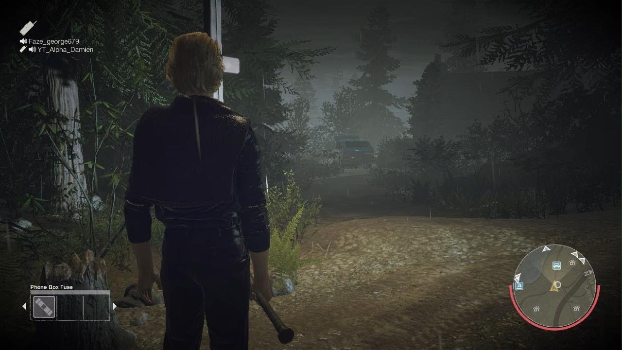 Friday the 13th: The Game I'm always giving Ghost my pk's