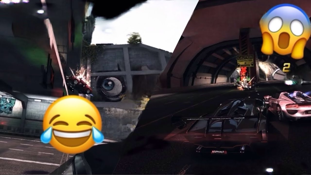 Asphalt 8 thug life #18 (Asphalt 8 Funny Moments)
