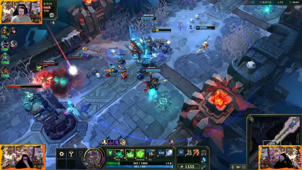 Wie Tanky wollen sie sein - League of Legends ARAM Mayhem