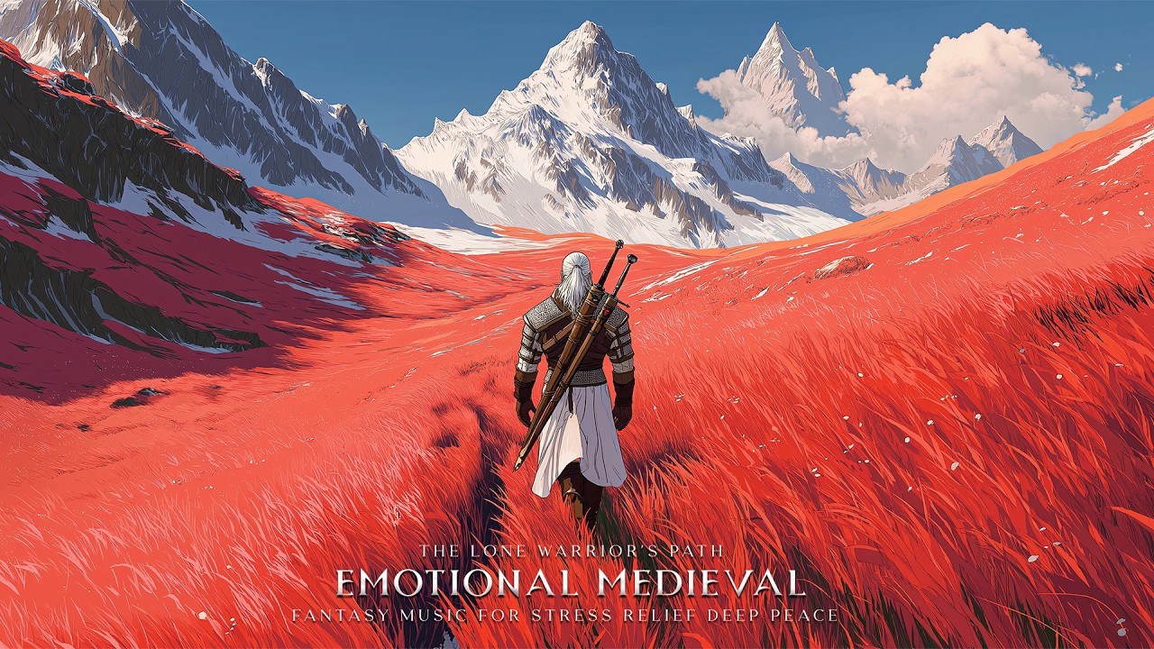The Lone Warrior's Path | Emotional Medieval Fantasy Music for Stress Relief & Deep Peace