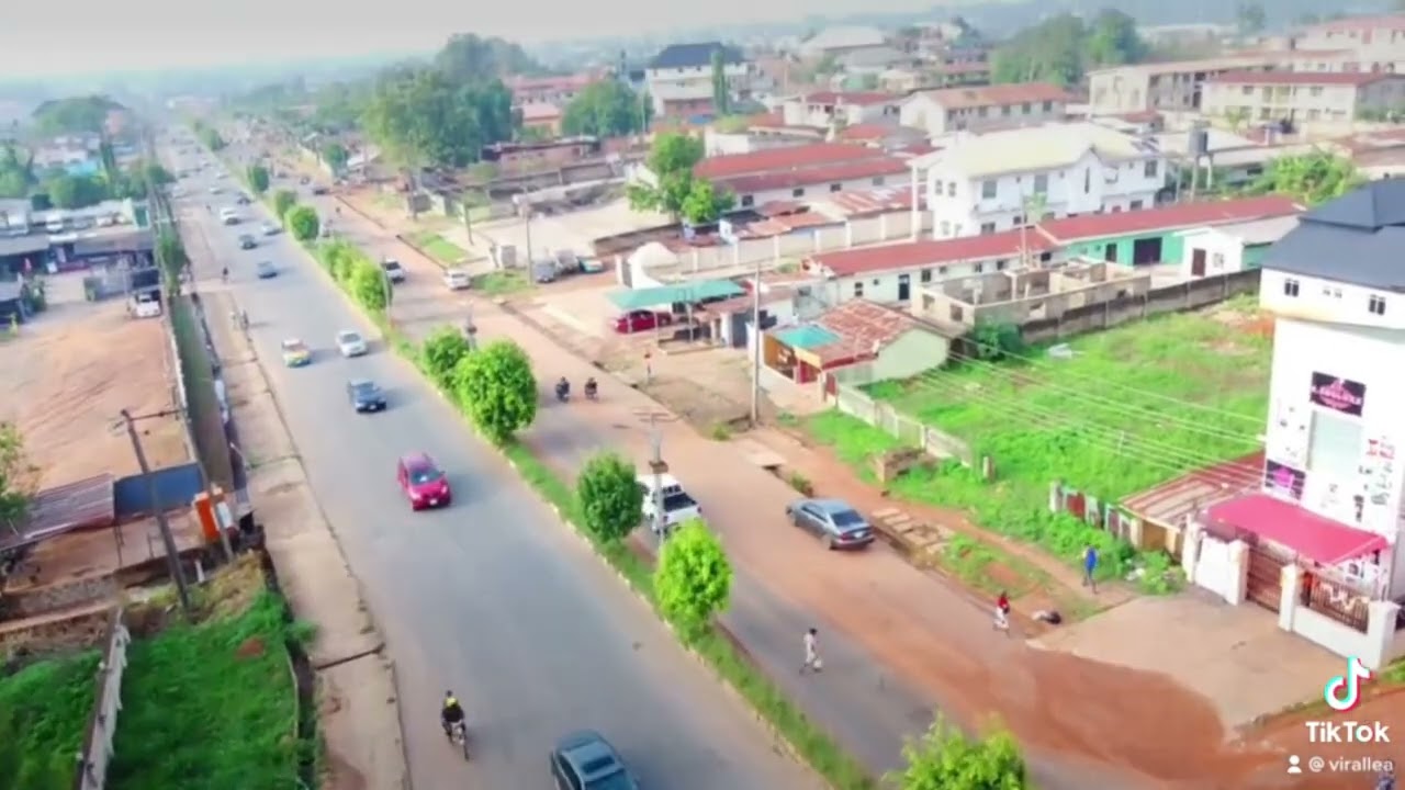 Drone shot