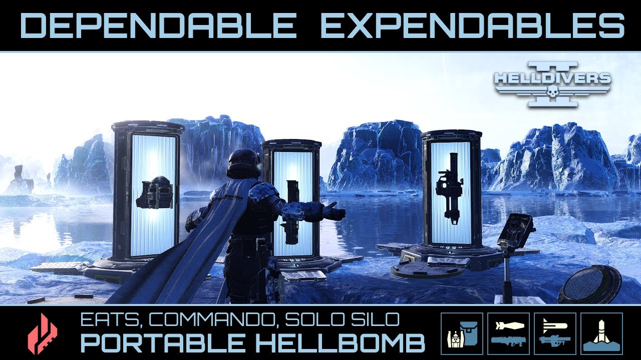 Helldivers 2 – Автоматы против Надежных Расходников | Полное прохождение в одиночку в режиме Supe...