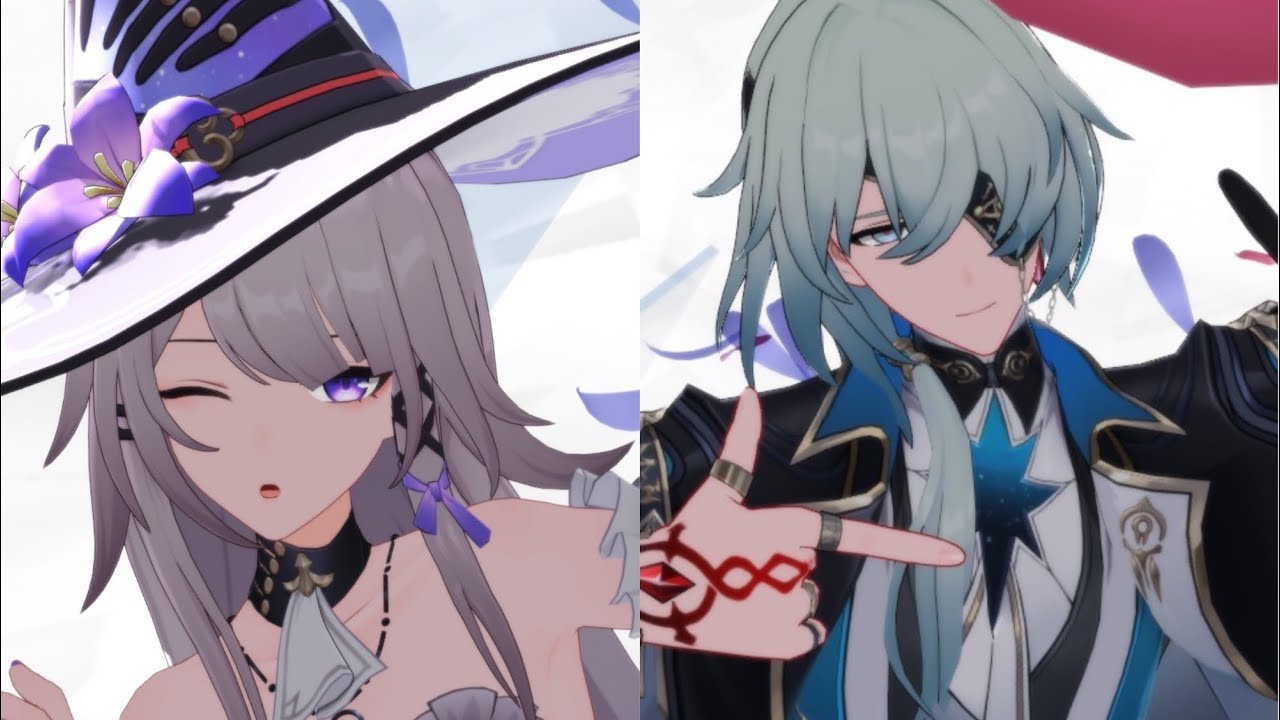 【崩壊：スターレイル Honkai: Star Rail MMD 】 HIMEHINA『LADY CRAZY』マダム・ヘルタ/アナイクス