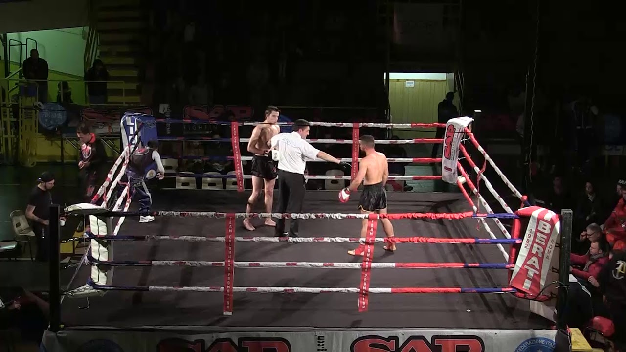 PRESTIGE FIGHT LOW KICK. STEFANO TAGLIAFERRI vs ALESSIO ZELONI