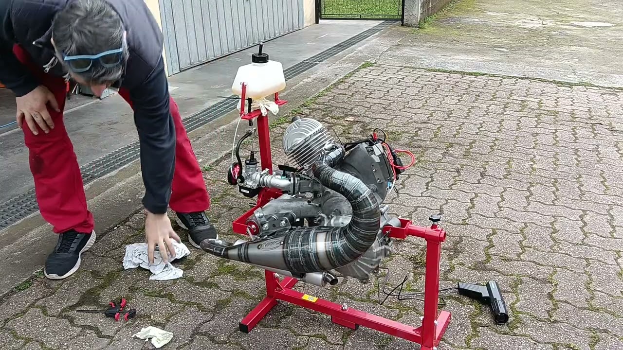VMC et7  primo avviamento 