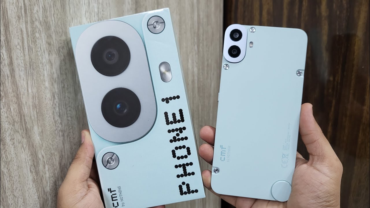 cmf Phone 1 Light Green Unboxing & Quick Review