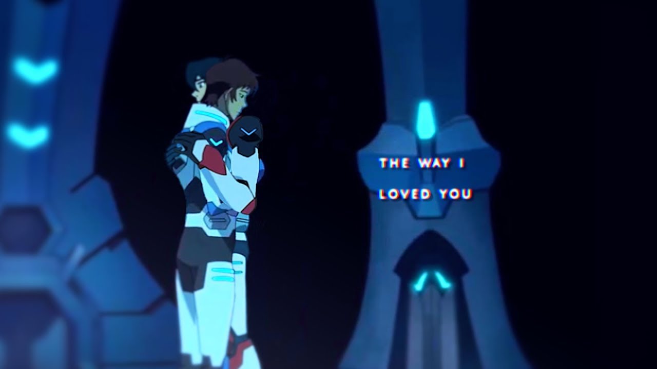 the way i loved you. {Klance}