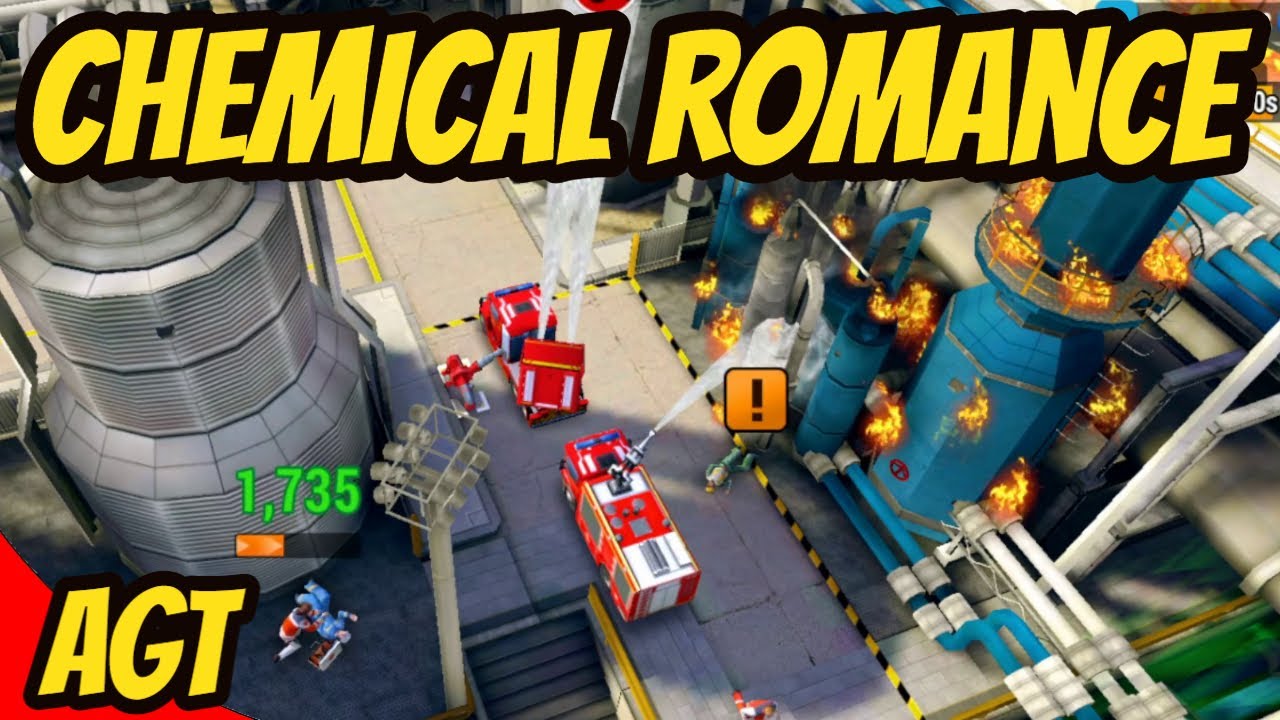 Emergency HQ - Android Gameplay 206 - Corrosion Causes Chemical Accident
