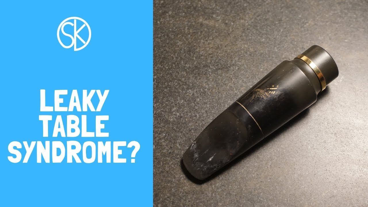 Saxophone Mouthpiece Refacing NYC Vandoren T9 V16