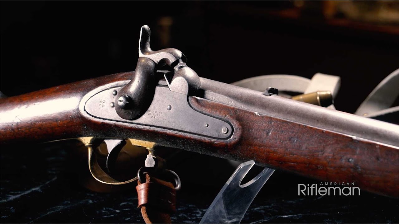 I Have This Old Gun: Model 1841 Mississippi Rifle