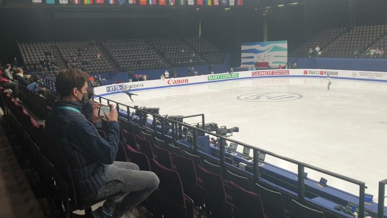 2022 월드 유 영 쇼트 연습