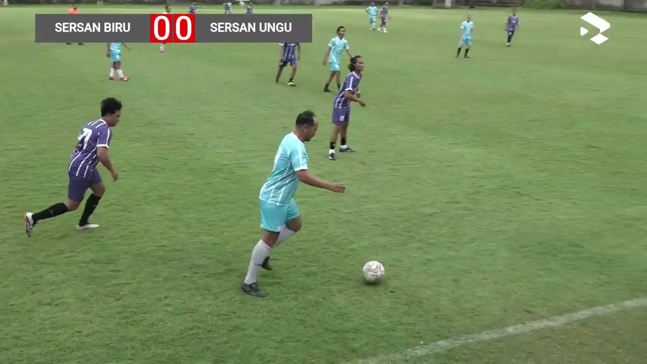SERSAN INTERNAL MATCH 4 BIRU VS UNGU #raturutv #sepakbolaindonesia #football