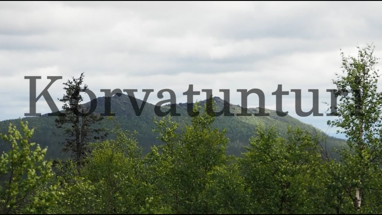 Korvatunturin vaellus 2024